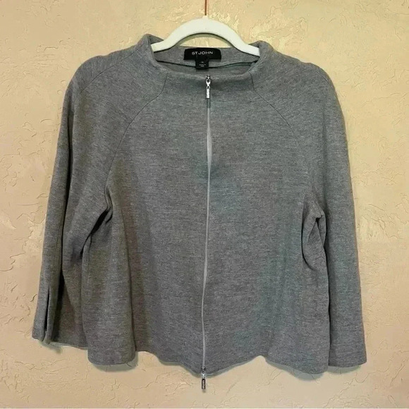 St John Zip Cardigan - Picture 1 of 5